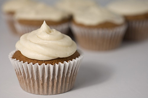 Irish Cream Cupcakes